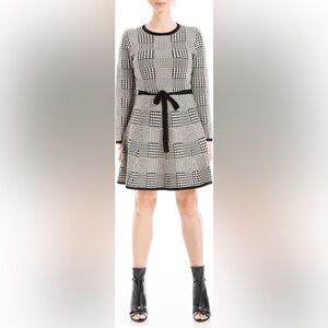 MAX STUDIO | Houndstooth Dress